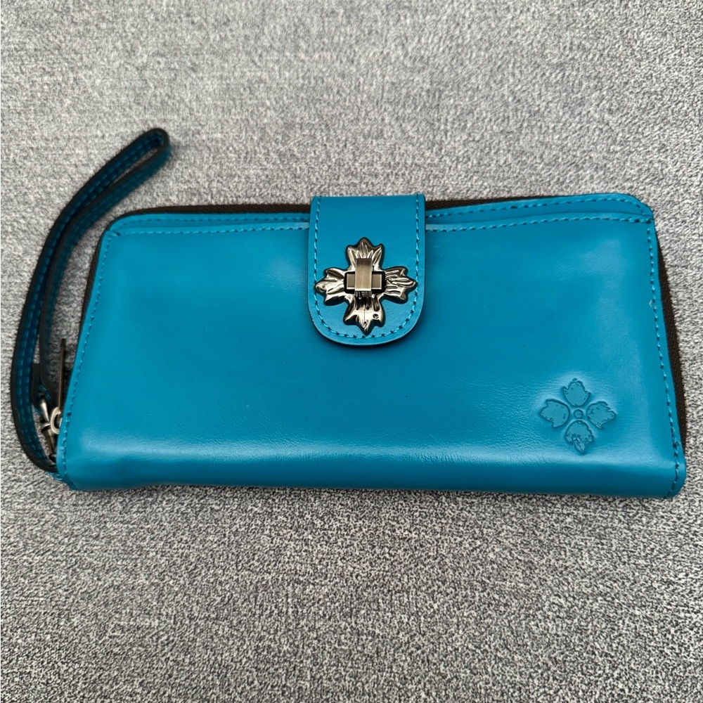 Patricia Nash Edeline Wristlet/Wallet
